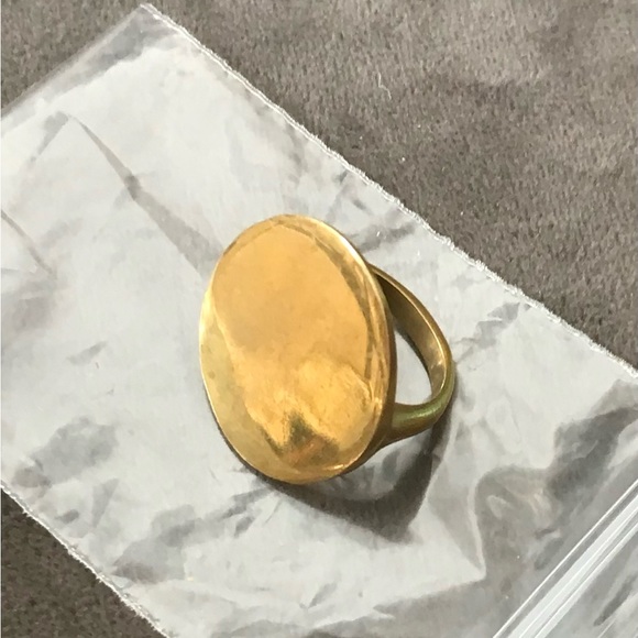 ONE DAY SALE!!! Solid brass statement ring! - Picture 4 of 15